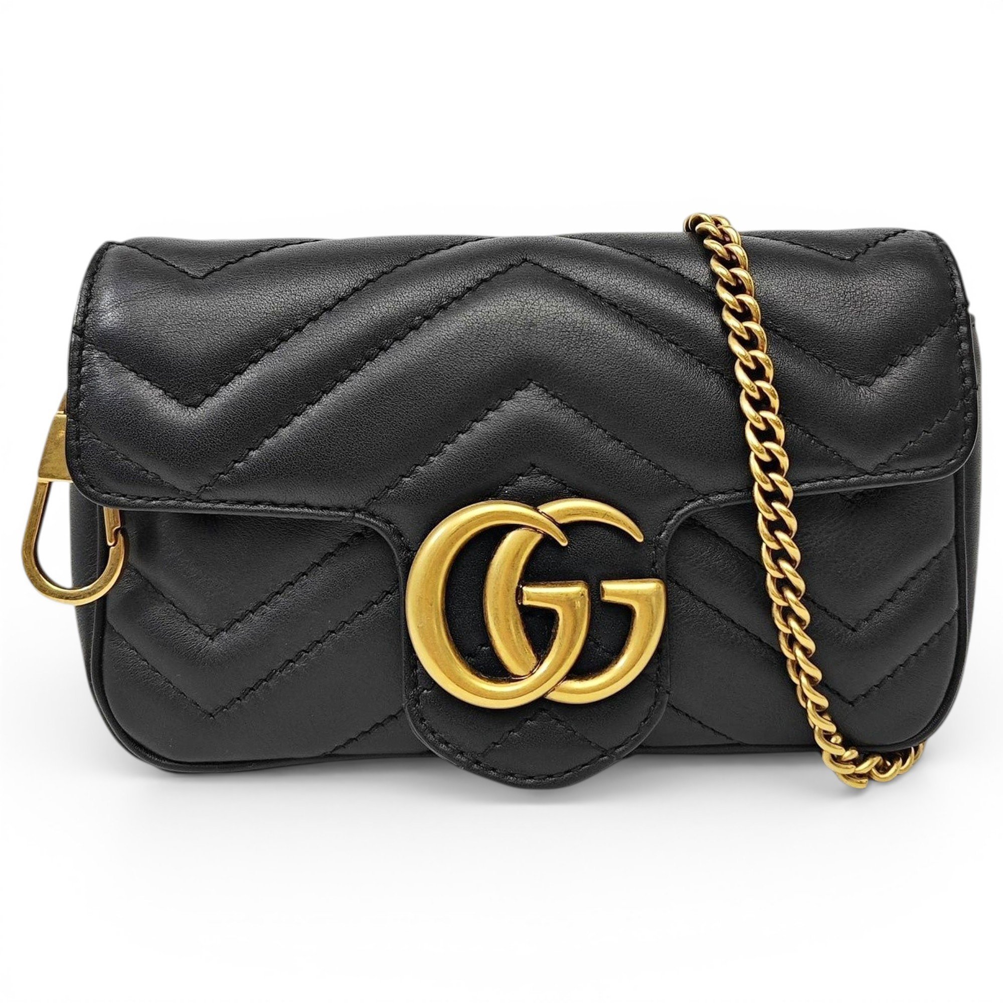 GG Marmont leather handbag