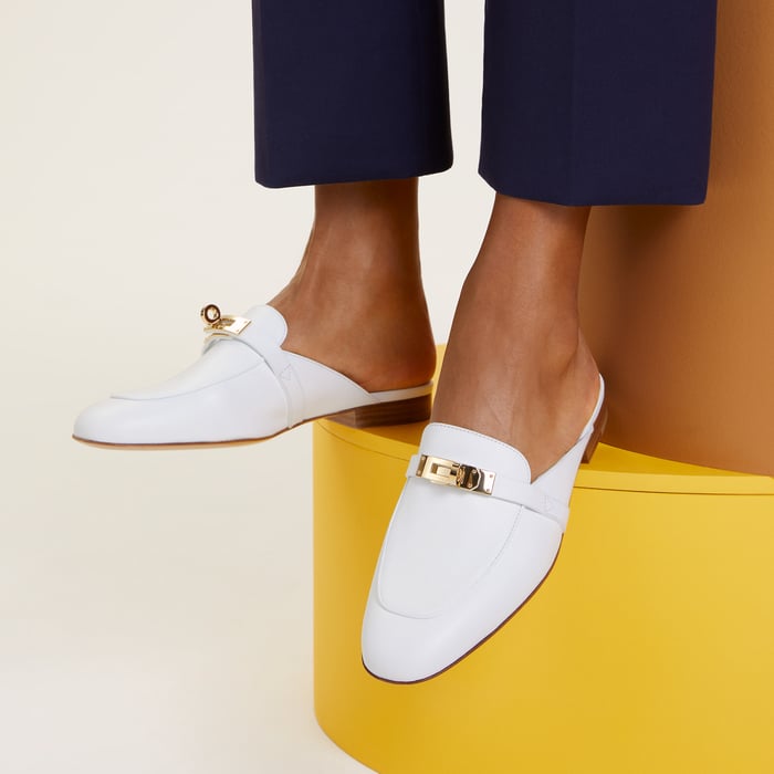 Blanc Oz Mule