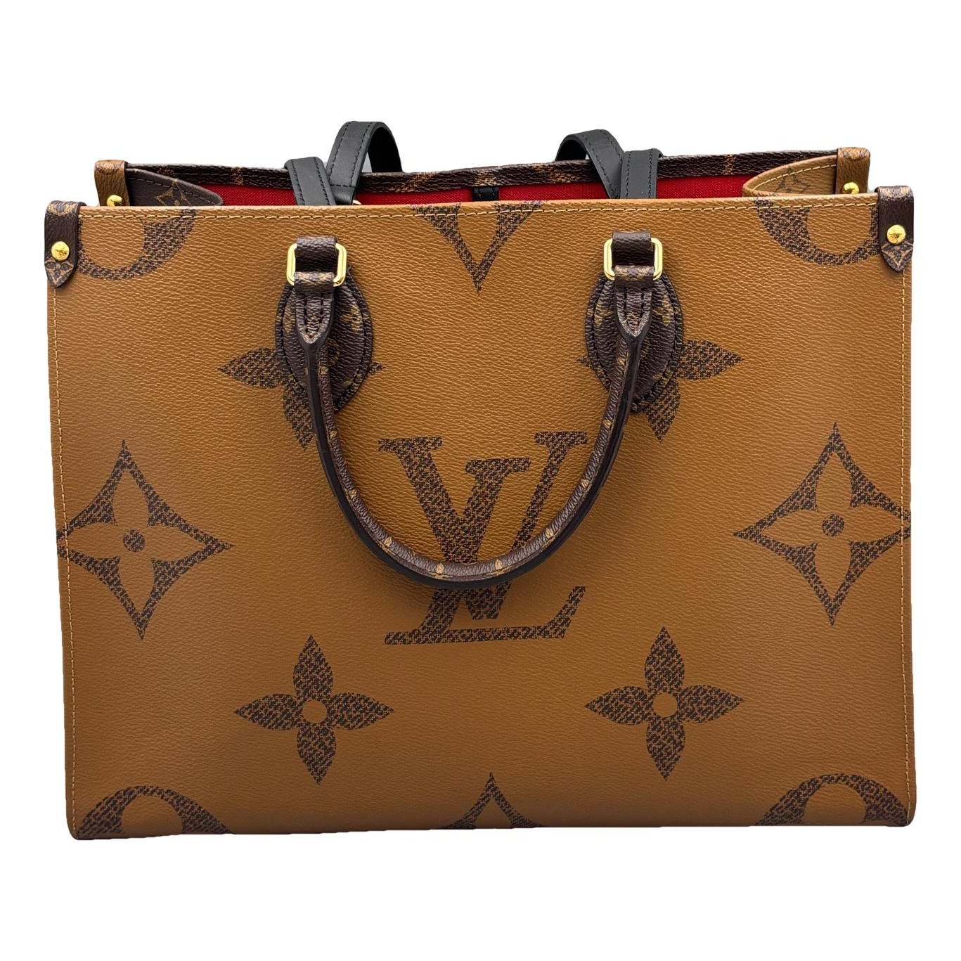 Onthego leather tote