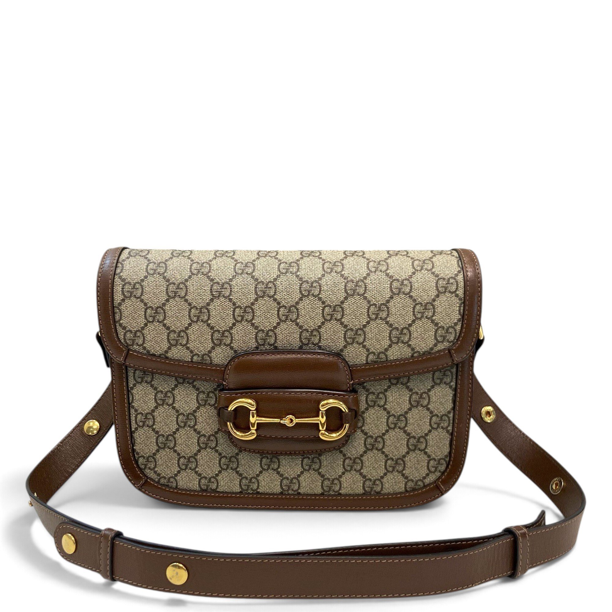 1955 leather handbag