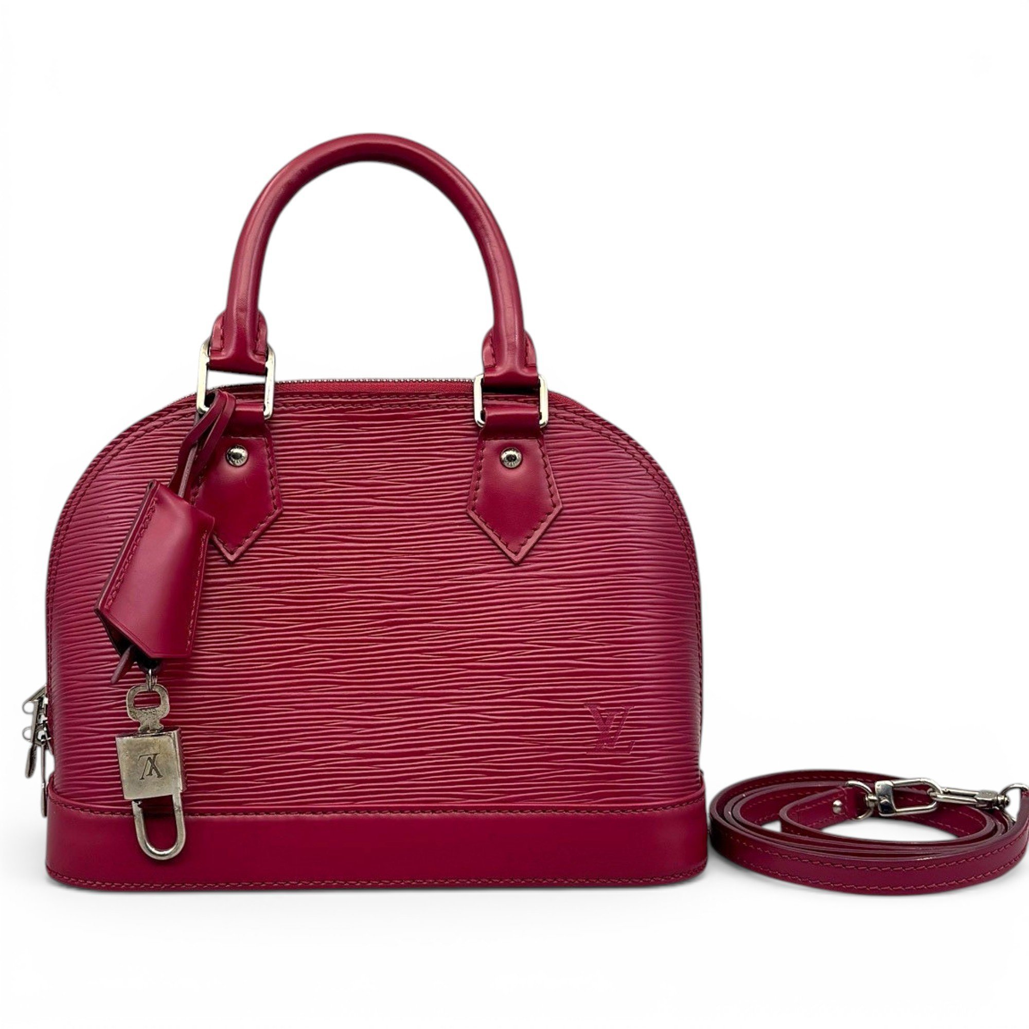 Alma BB leather handbag