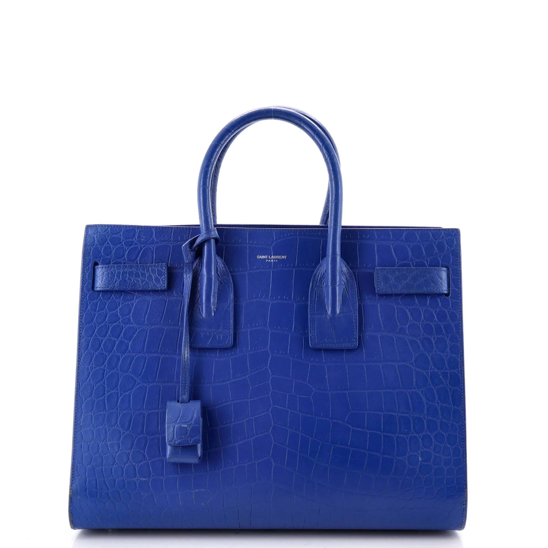 Leather satchel