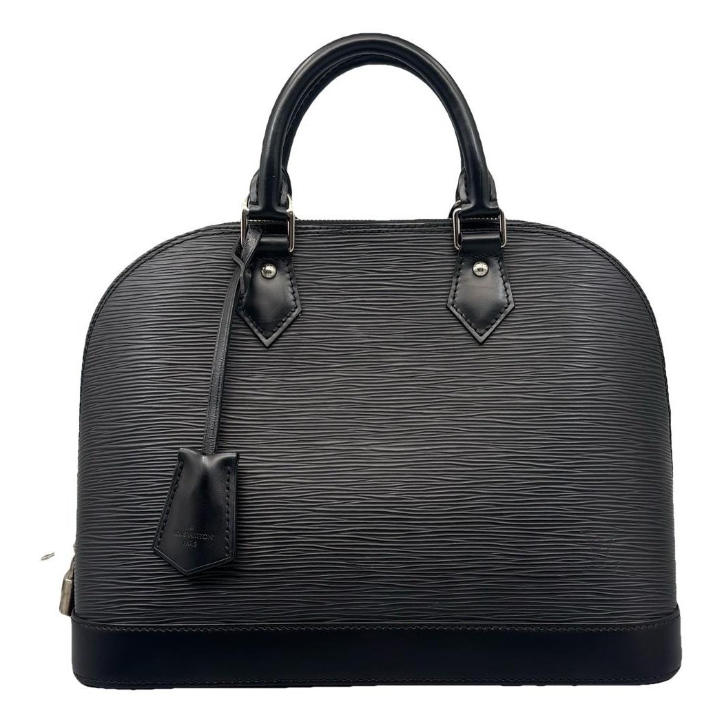 Alma leather handbag