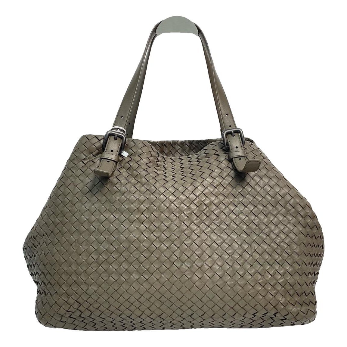 Fourre-Tout leather tote