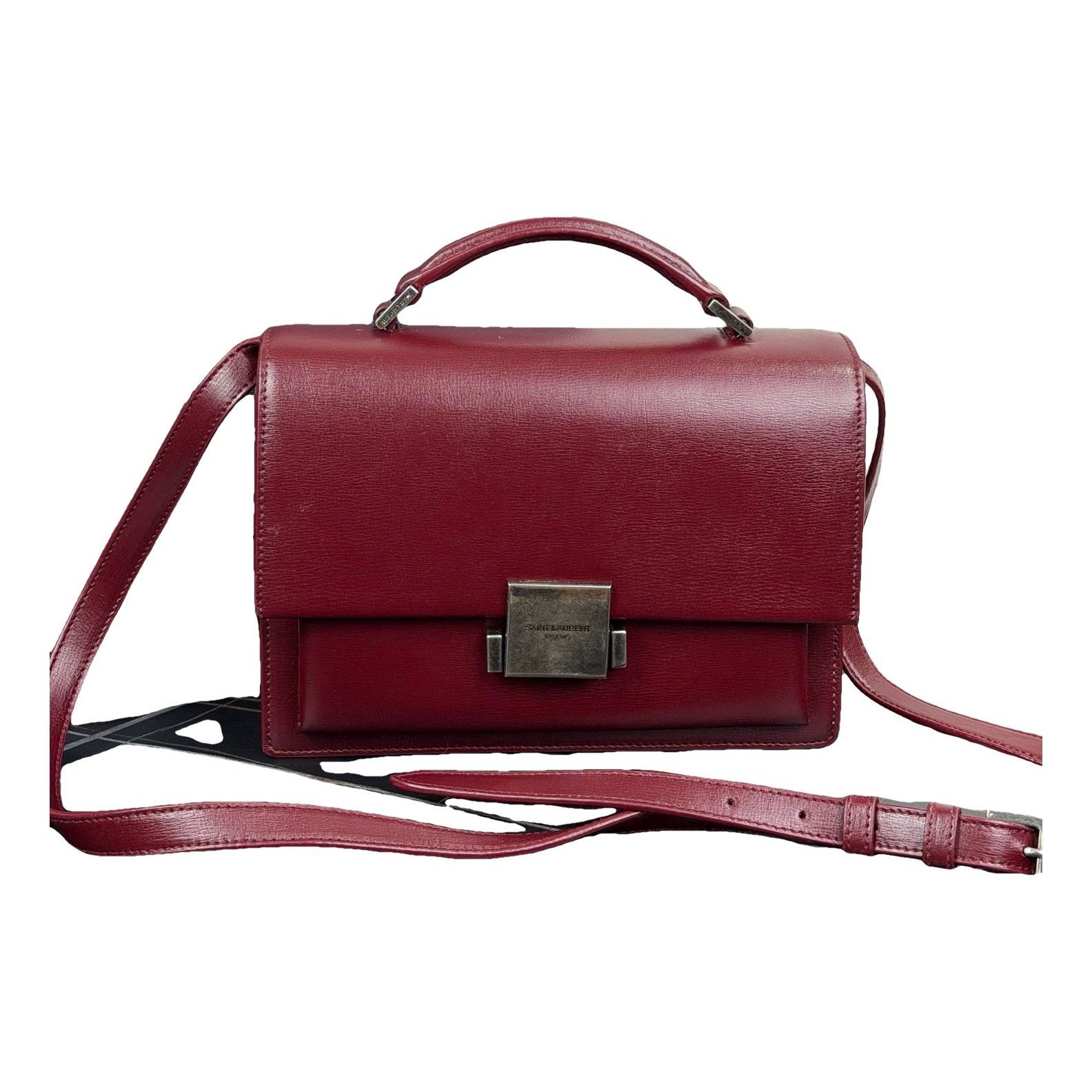 Bellechasse leather crossbody bag