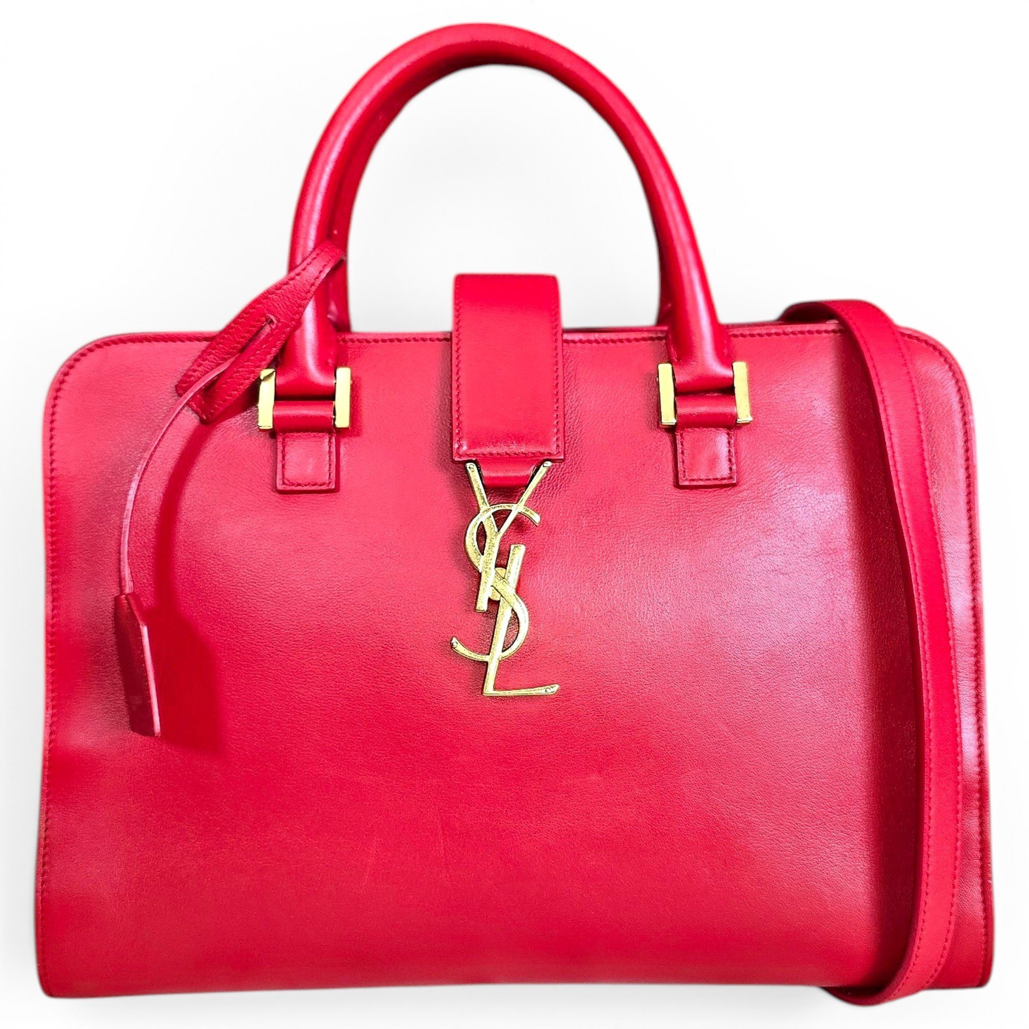 Cabas Toy leather satchel