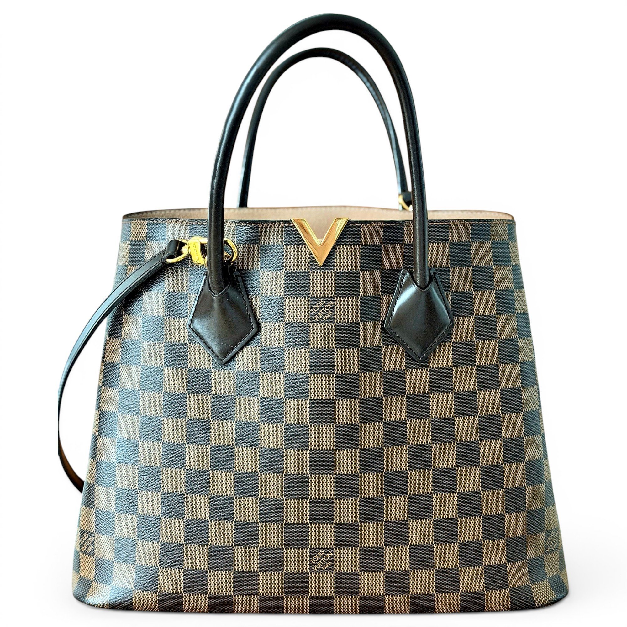 Kensington leather handbag