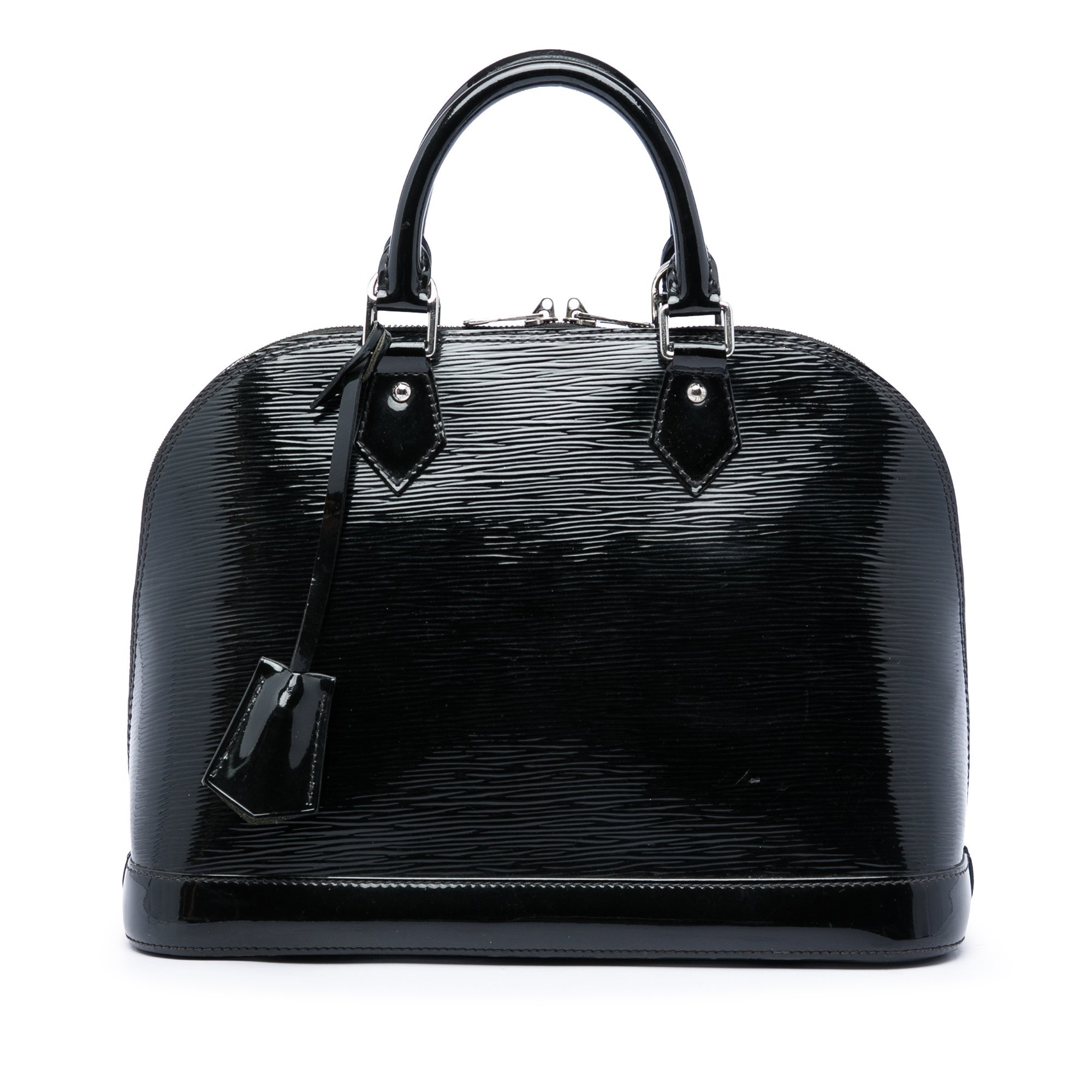 Alma leather handbag