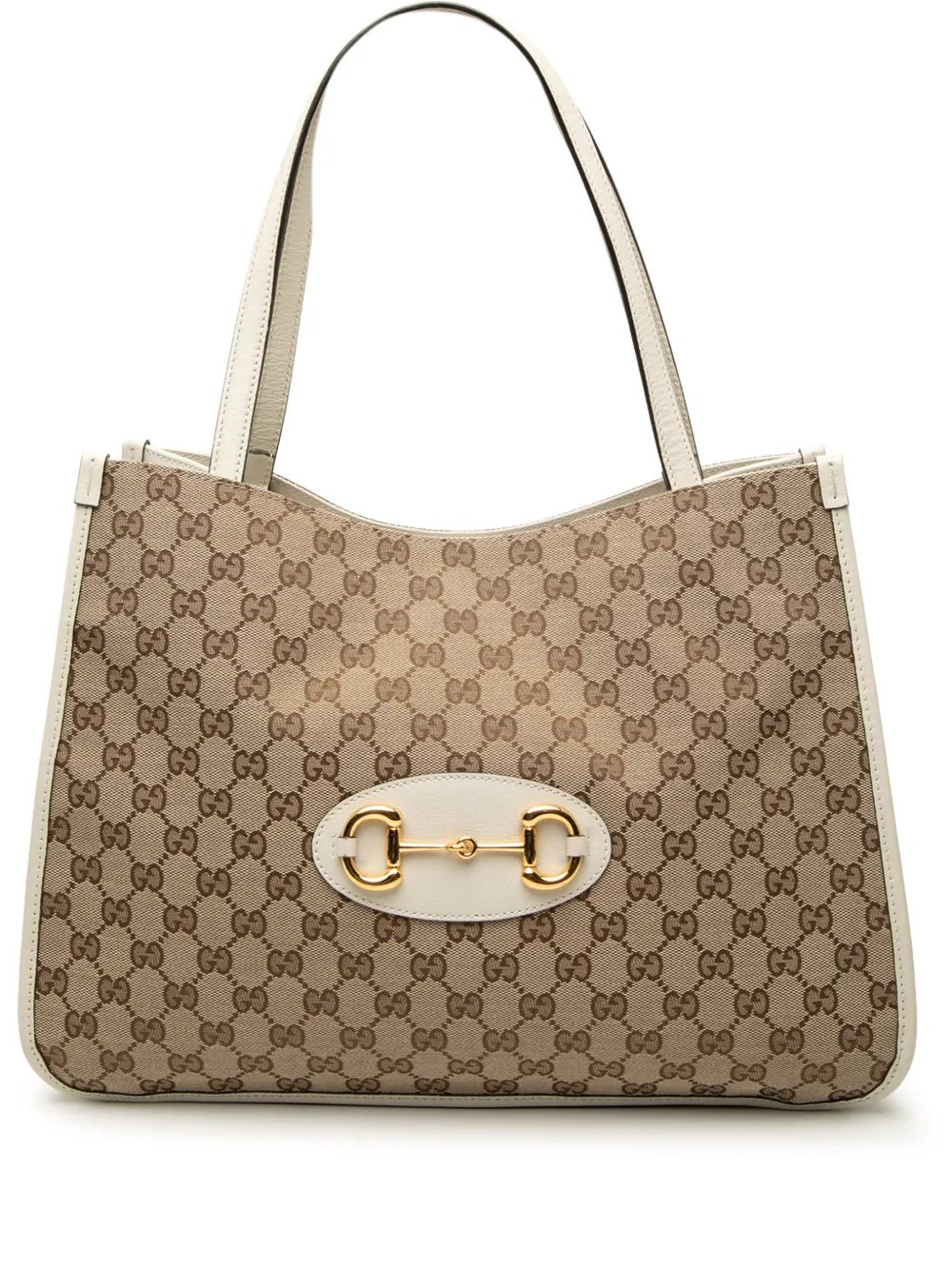 2000-2015 Medium GG Canvas Horsebit 1955 tote bag