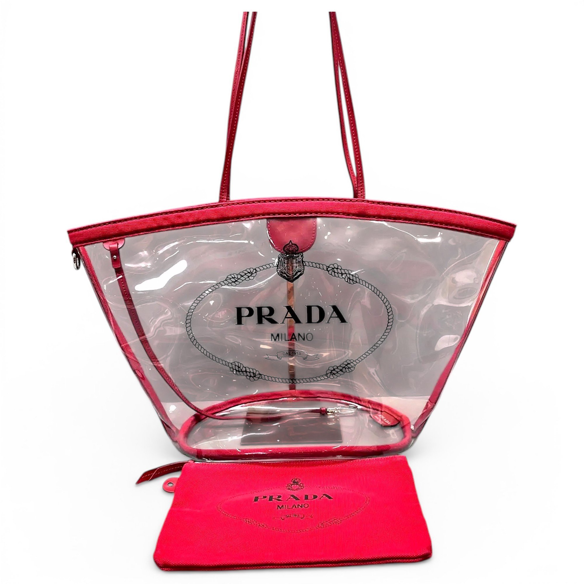 Plexi Bag leather handbag