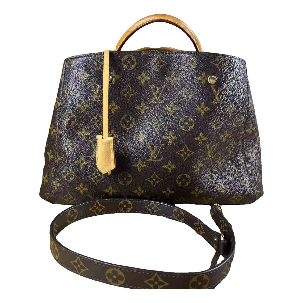 Montaigne leather handbag