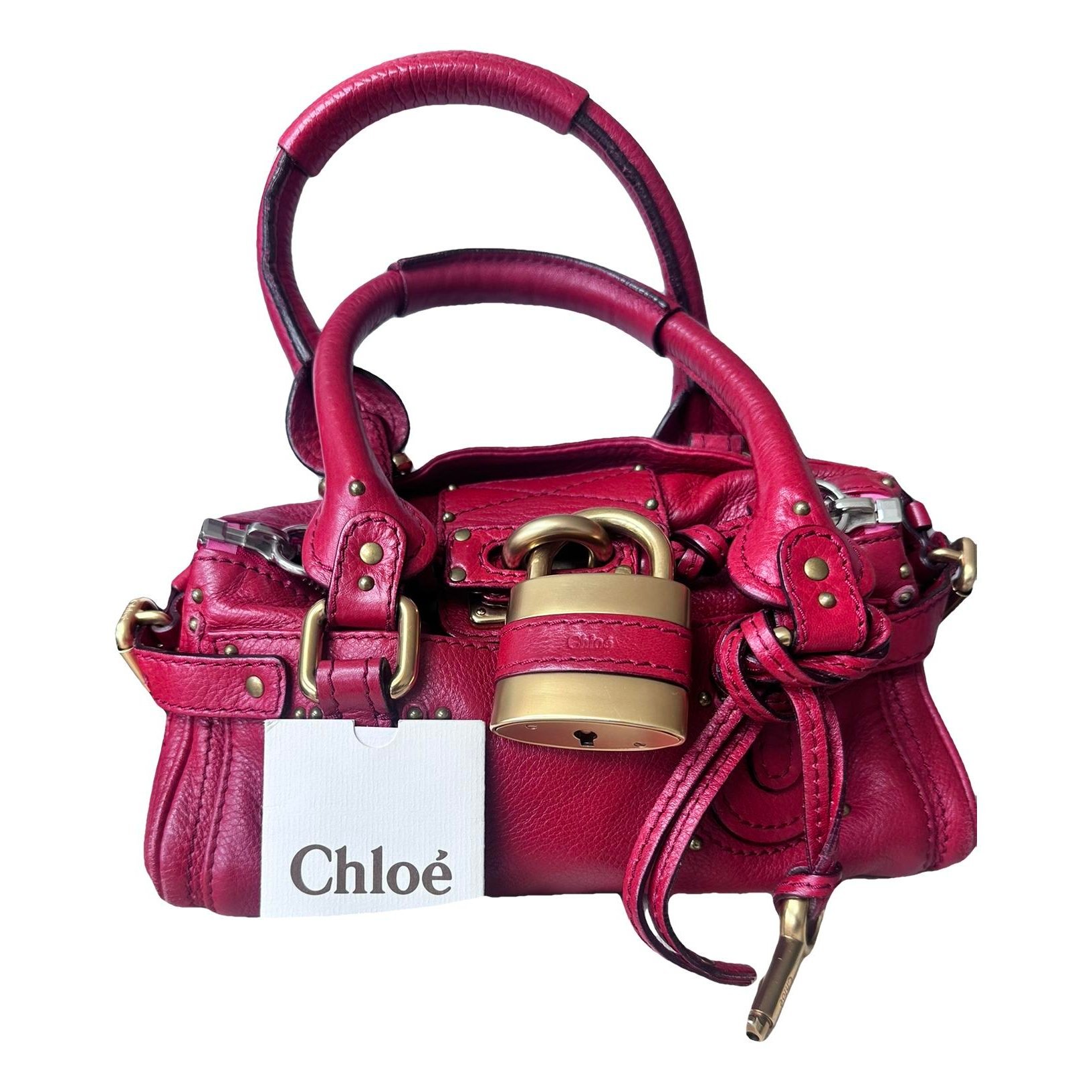 Paddington leather bag