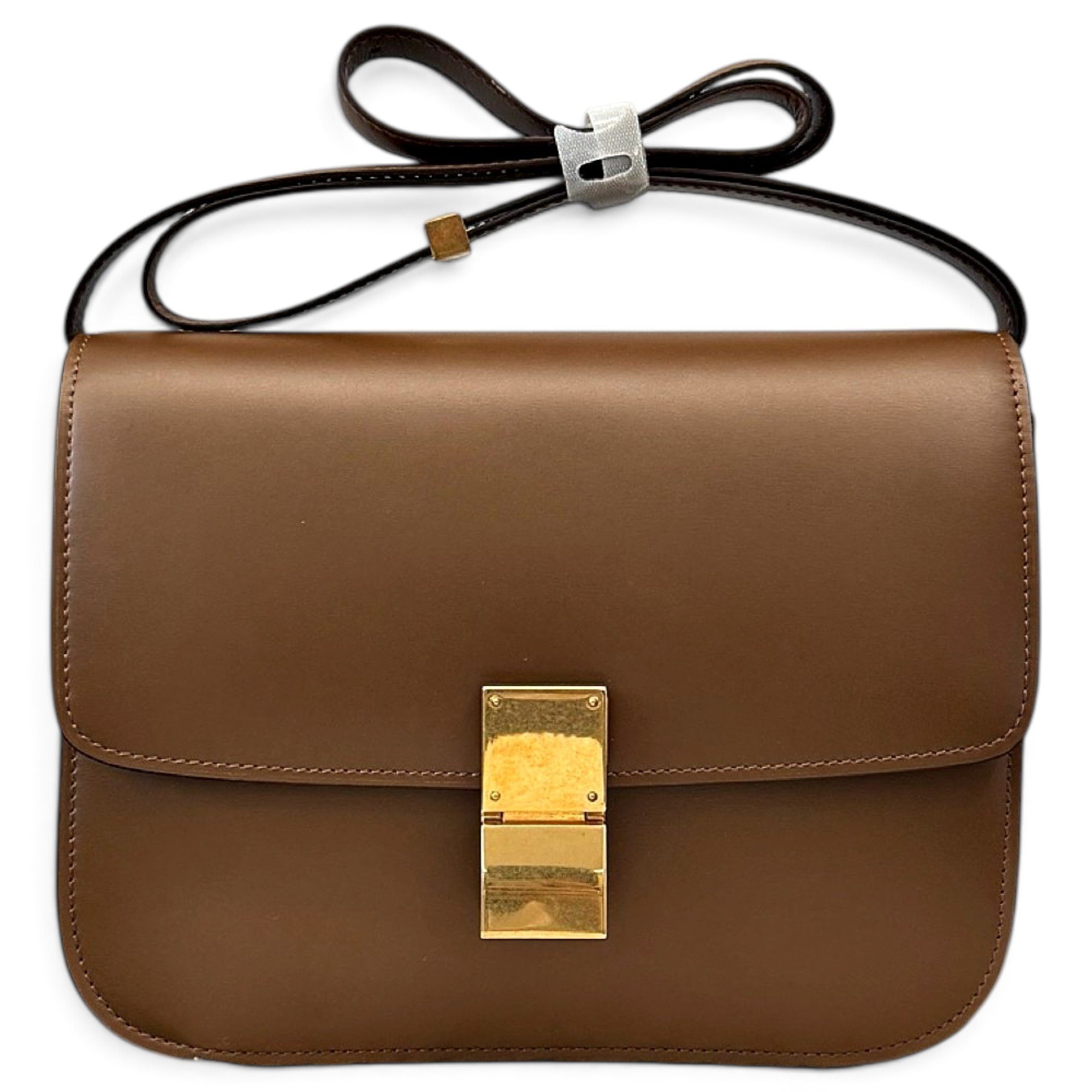 Classic leather handbag