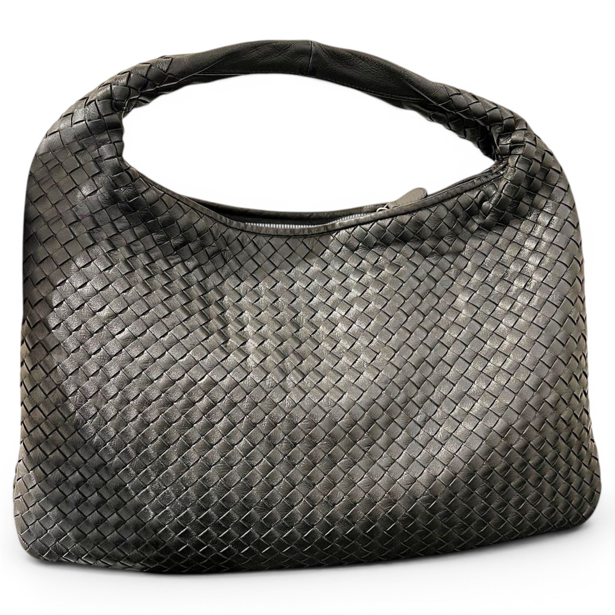 Veneta leather handbag