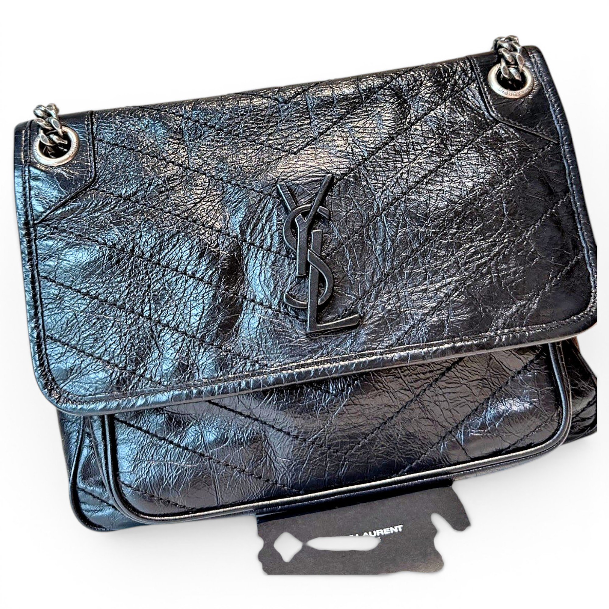 Niki leather handbag