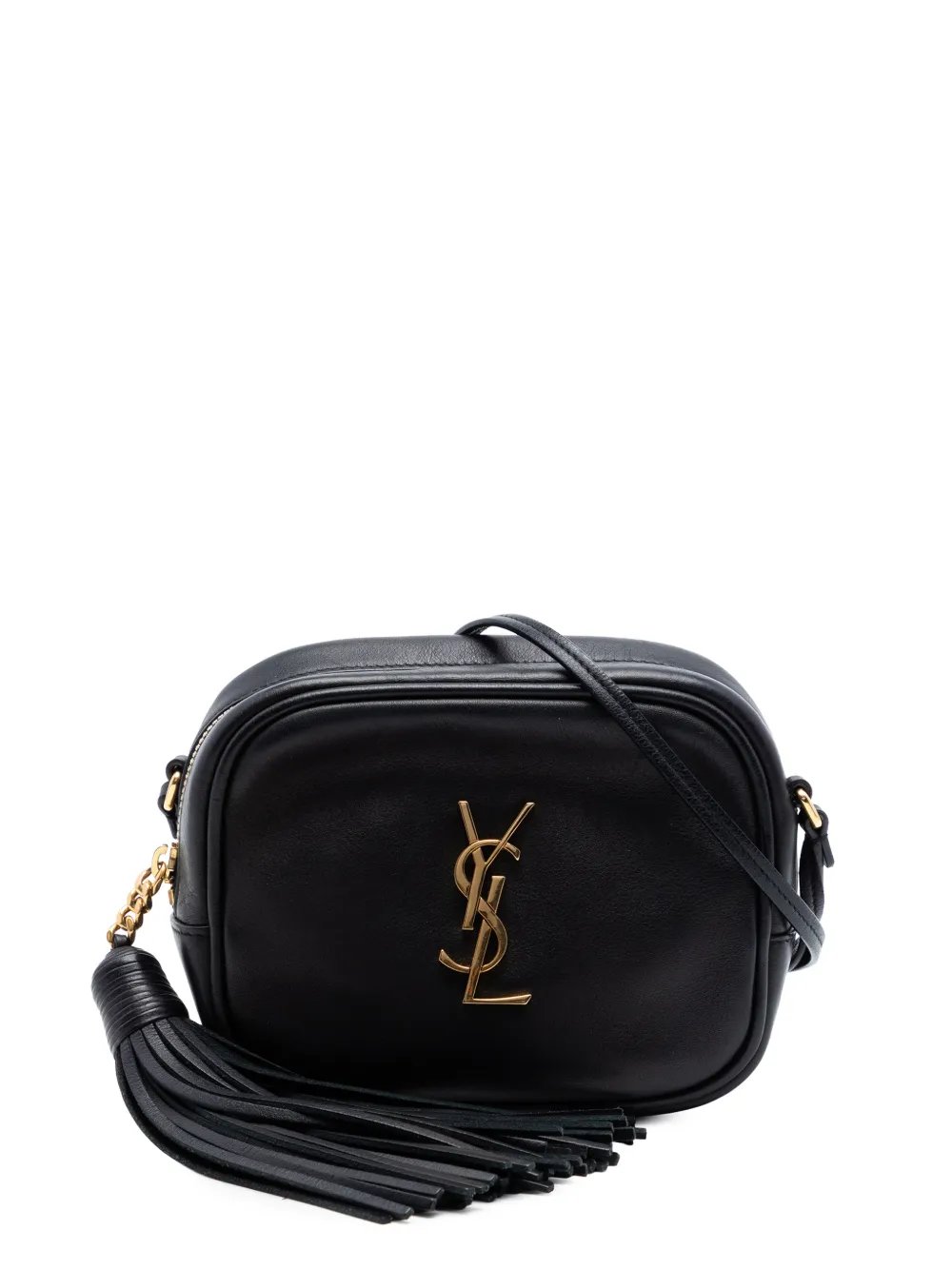 2016 Calfskin Monogram Blogger Bag crossbody bag