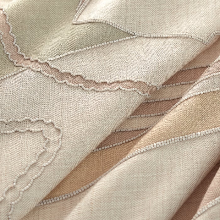 Thalassa Exceptional Embroidered Shawl 140