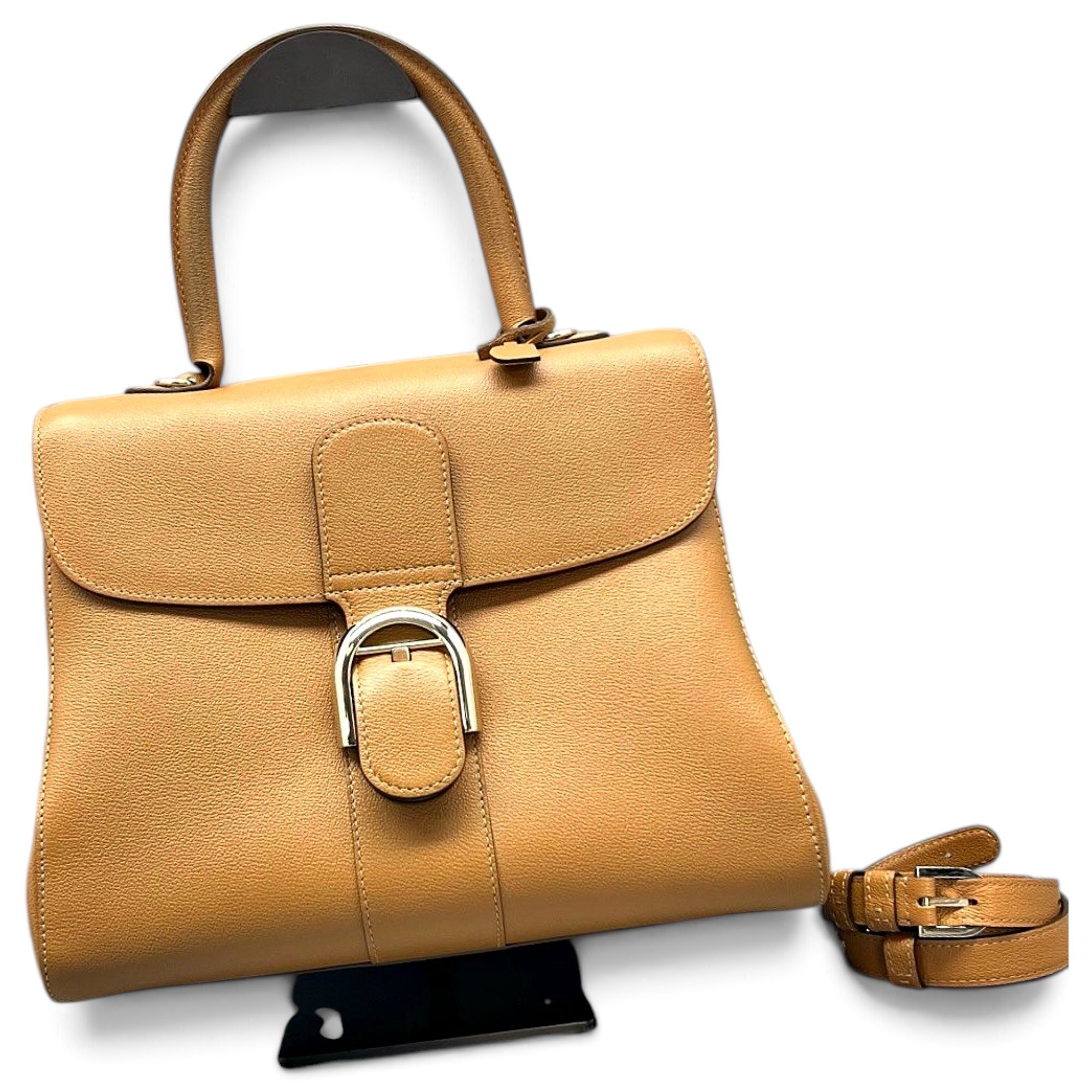 Brillant leather handbag