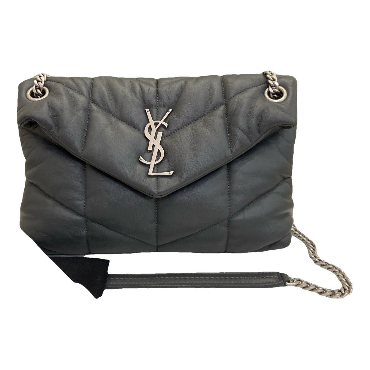 Loulou Puffer leather handbag