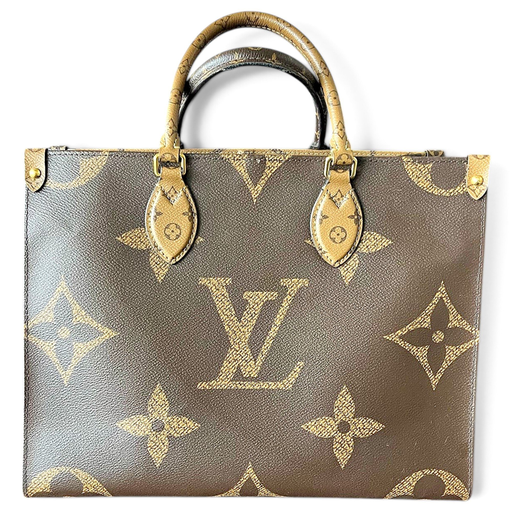Onthego leather tote