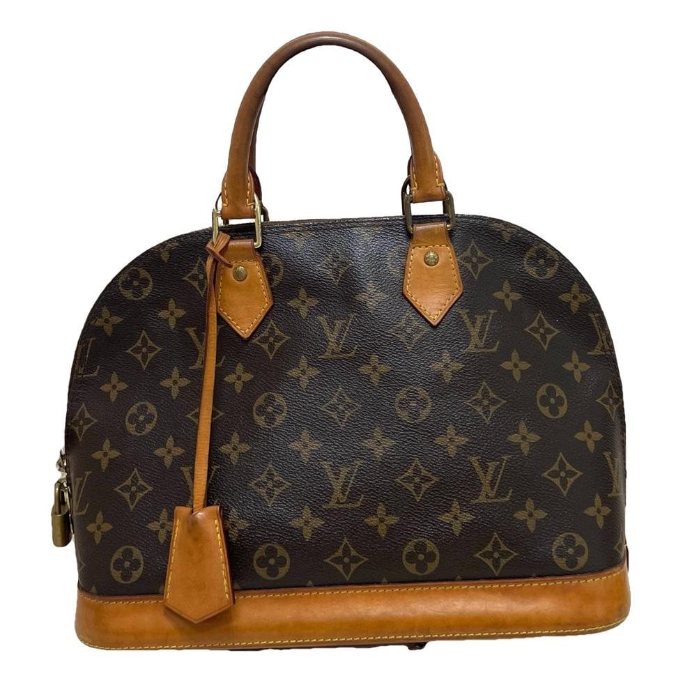 Alma leather handbag