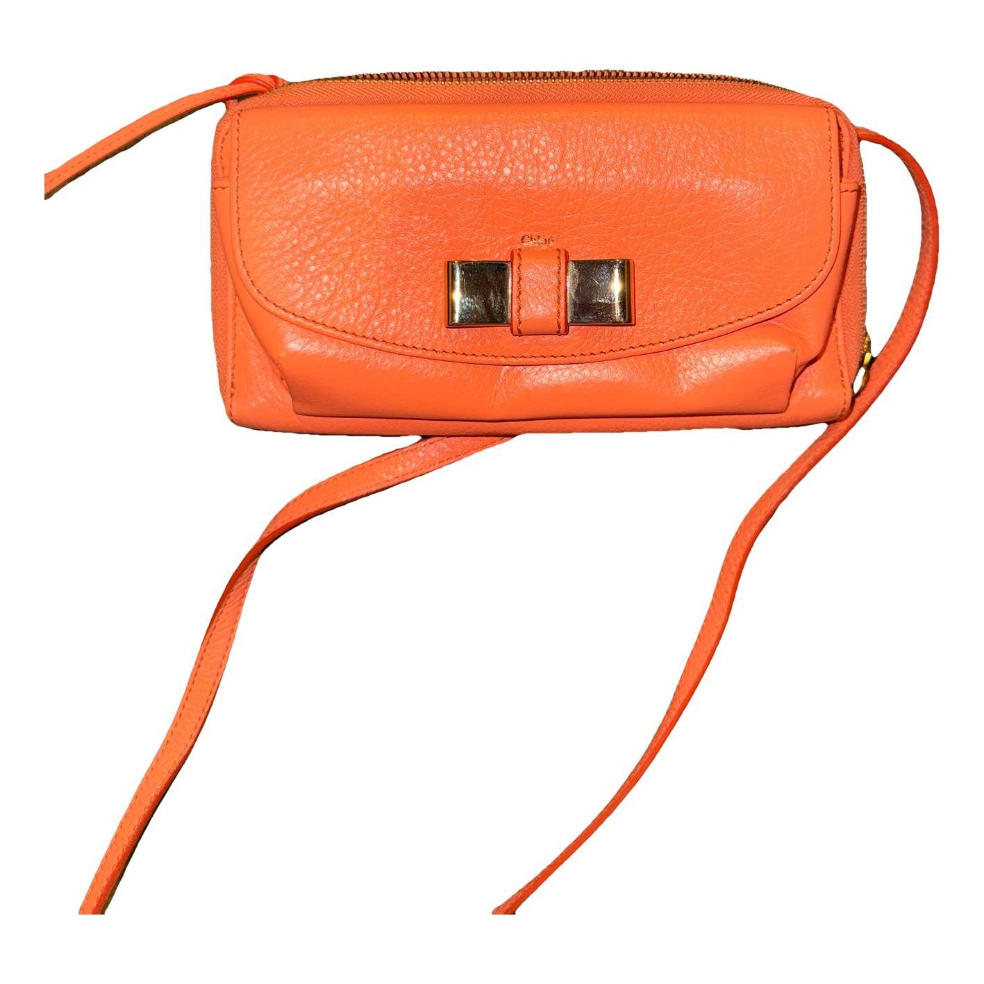 Chloe Leather crossbody bag