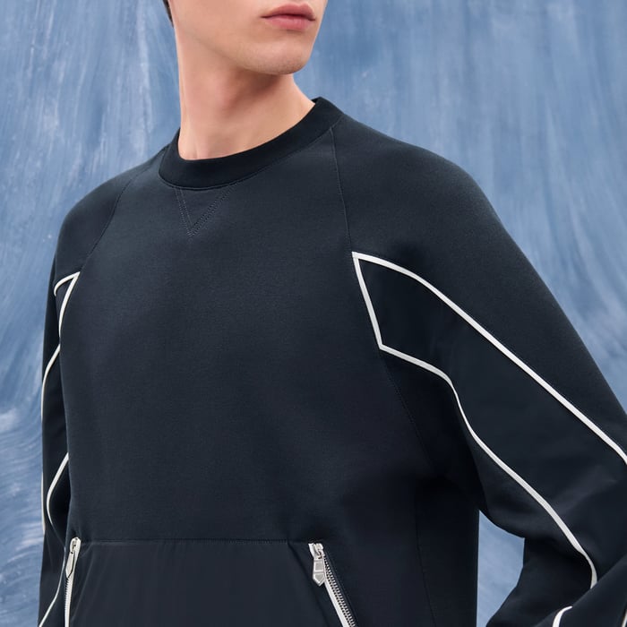 Marine Sport Capsule Crewneck Sweater