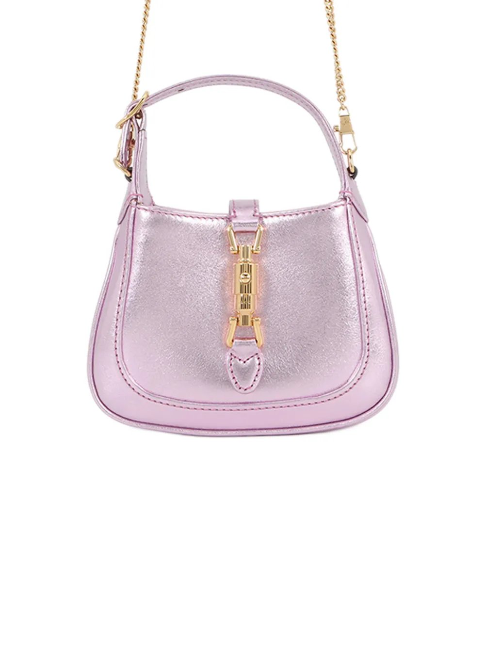 2016-2026 Nano Metallic Calfskin Jackie 1961 satchel
