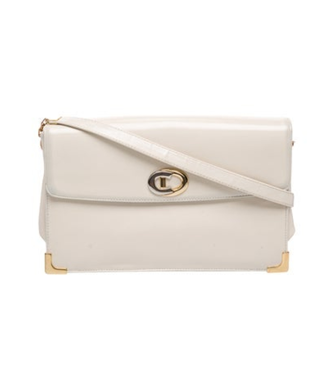 Dior Dior Leather Shoulder Bag Vintage