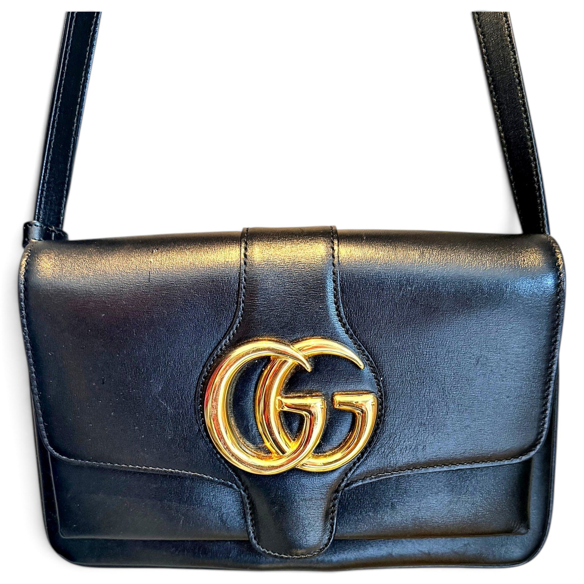 Arli leather crossbody bag