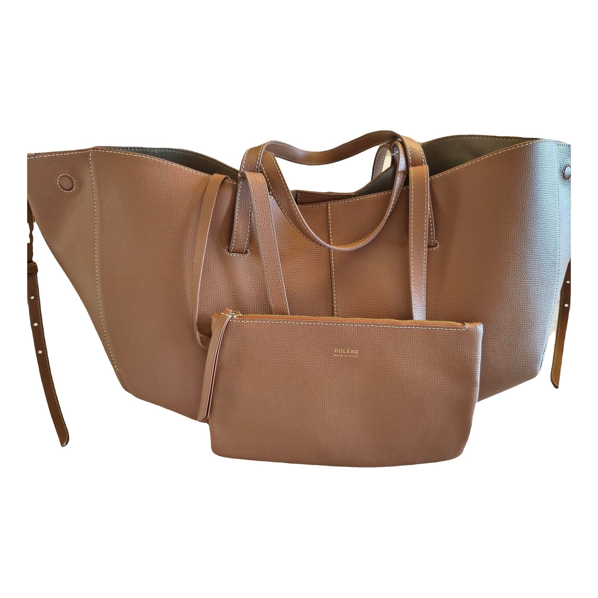 Polene Leather handbag