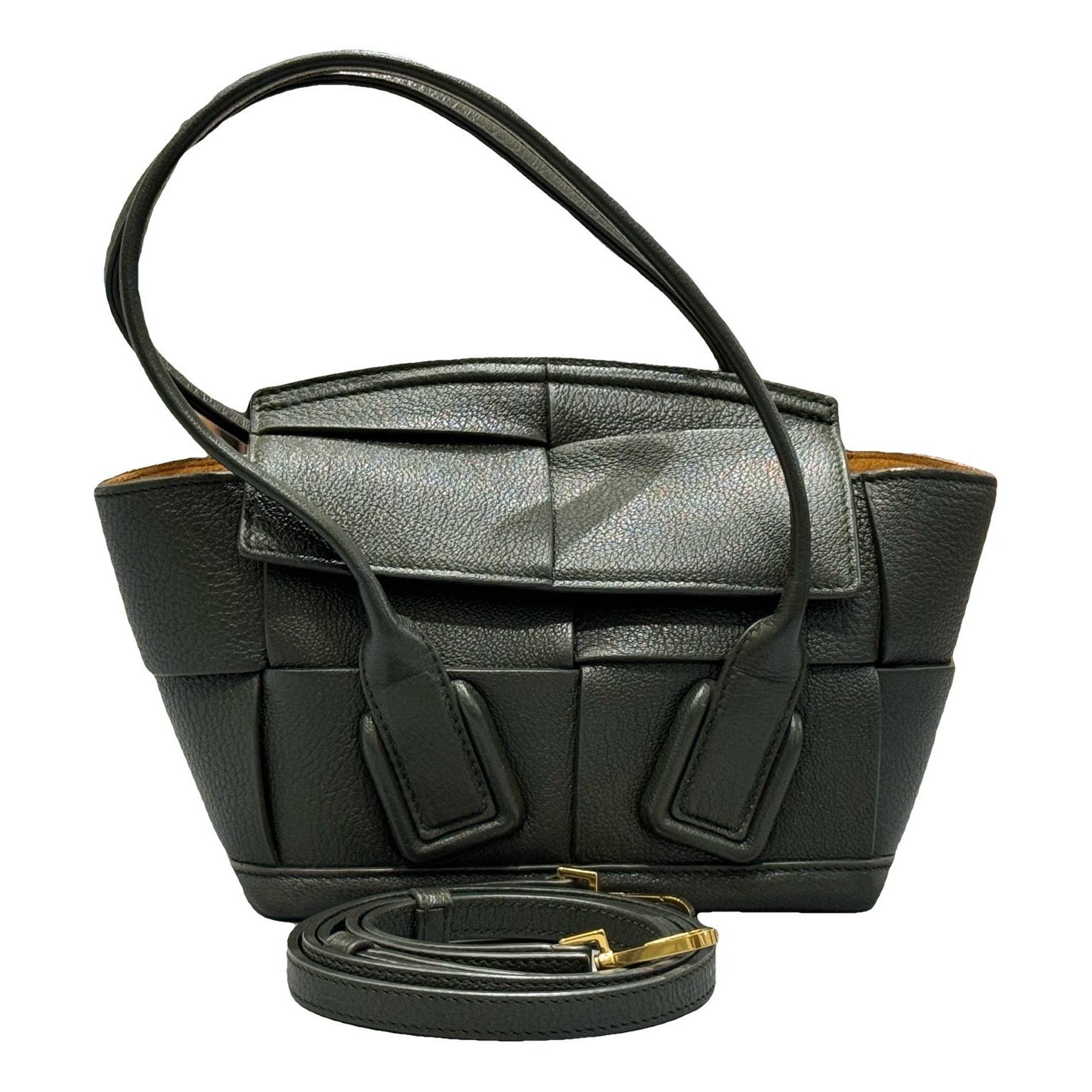 Arco leather handbag