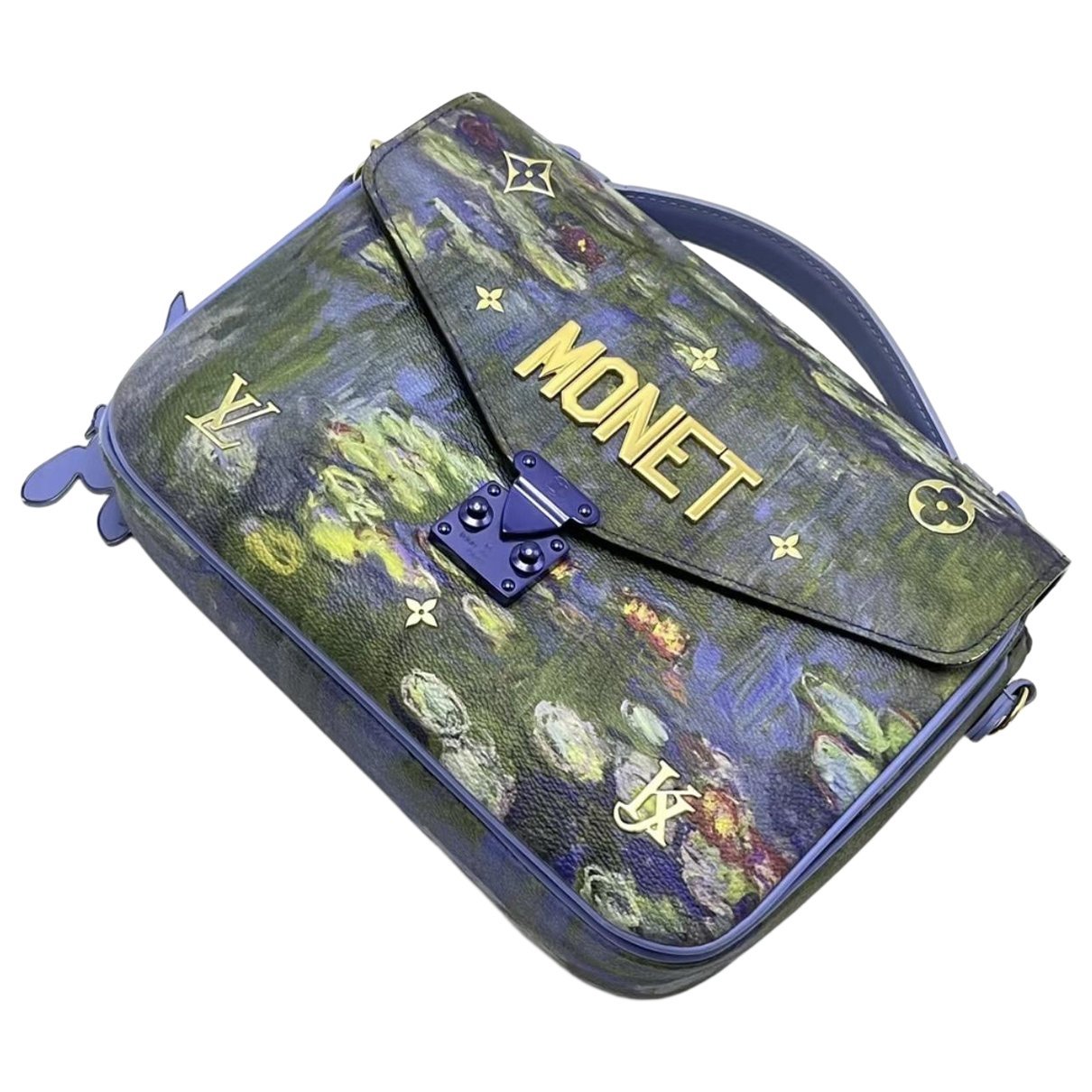 Metis leather crossbody bag