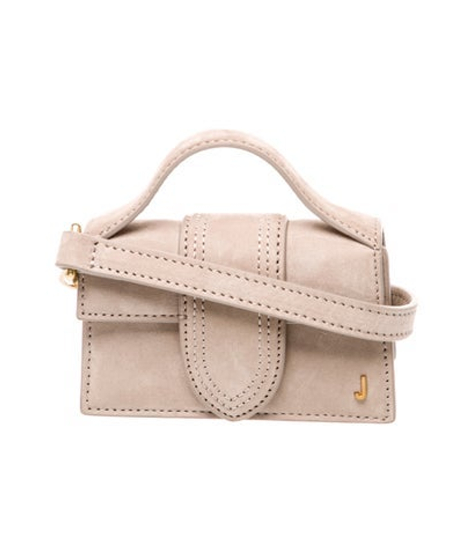 Jacquemus Suede Crossbody Bag