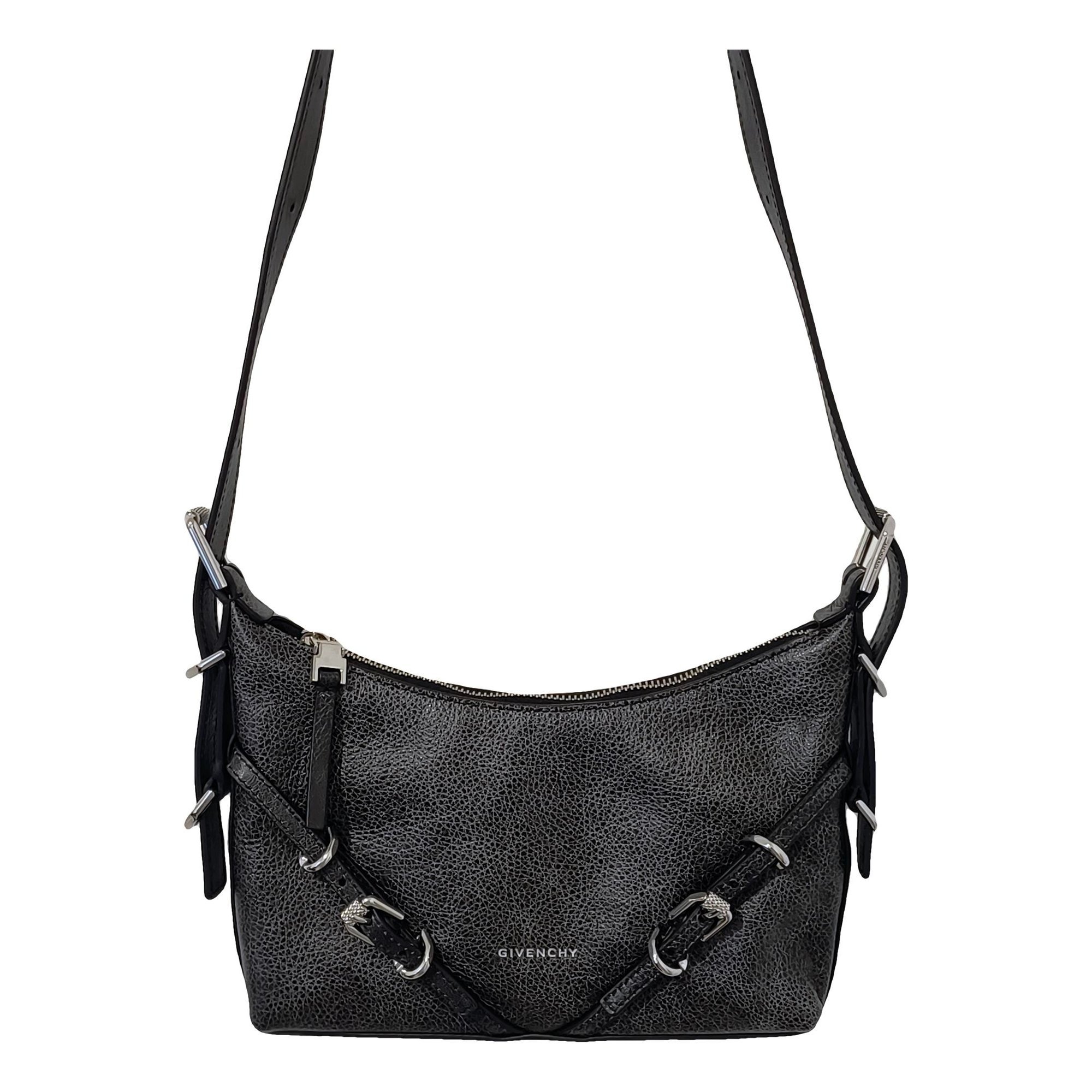 Voyou leather crossbody bag