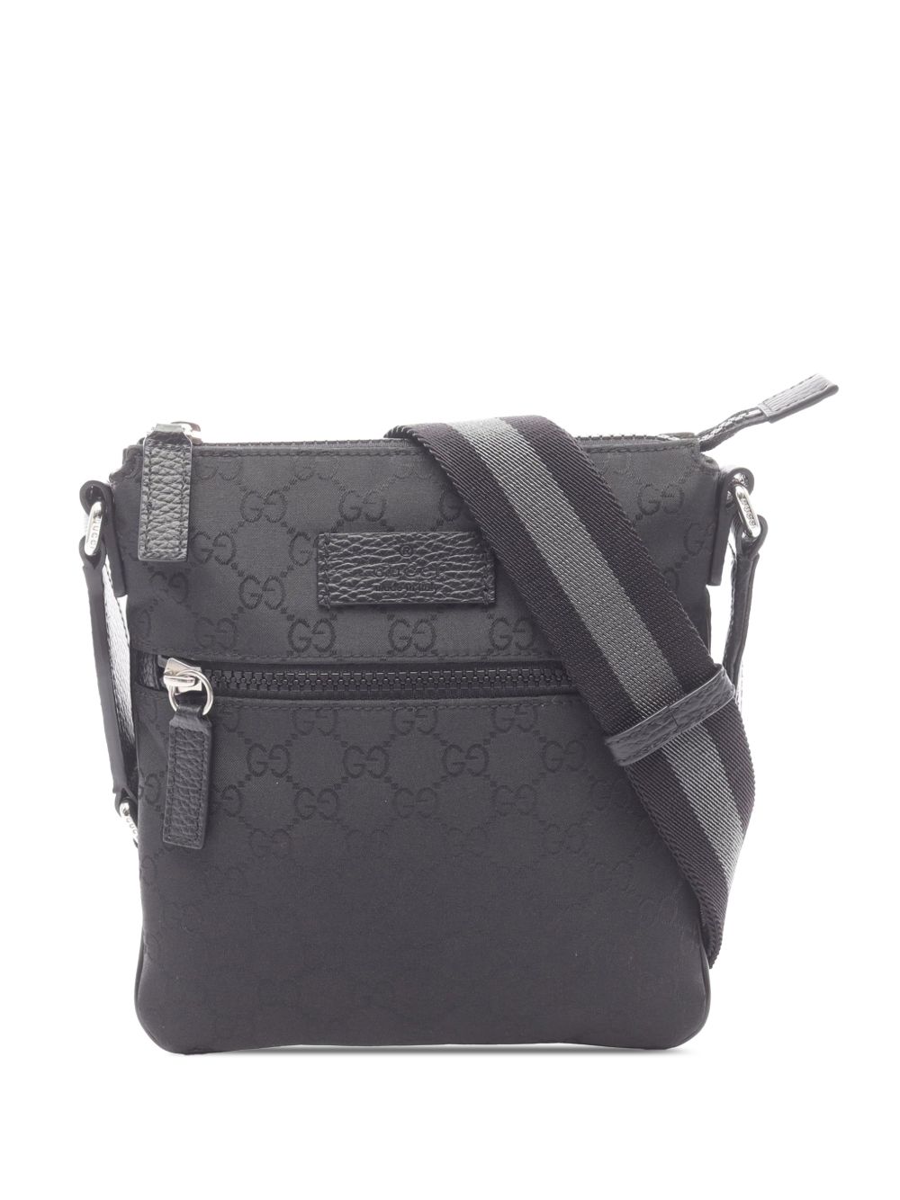 2000-2015 GG Nylon Web crossbody bag