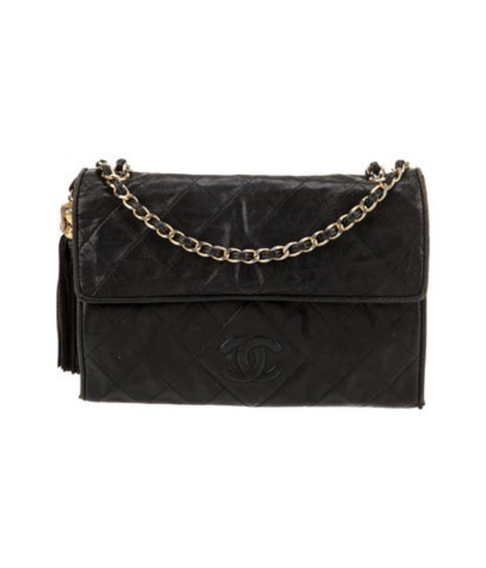 Chanel Tassel Cc Crossbody Bag