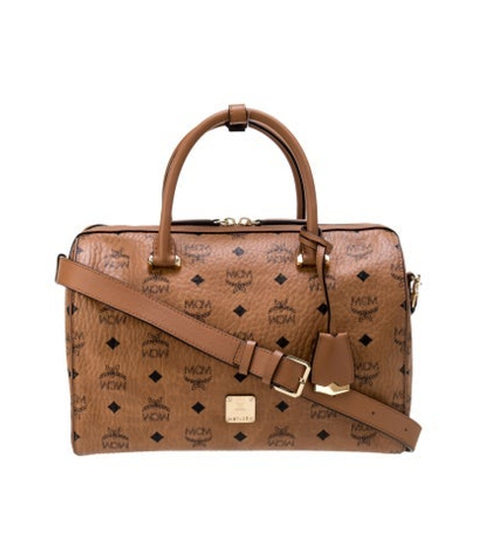 MCM Top Handle Bag
