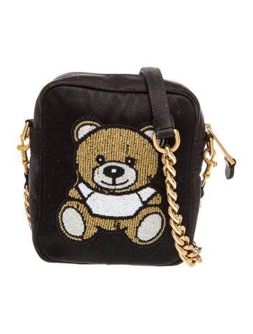 Satin Crossbody Bag