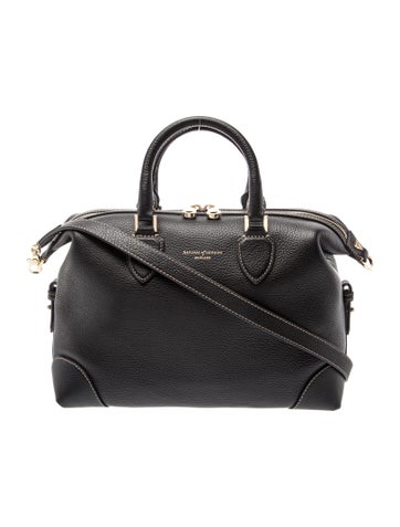 Aspinal of London Leather Top Handle Bag