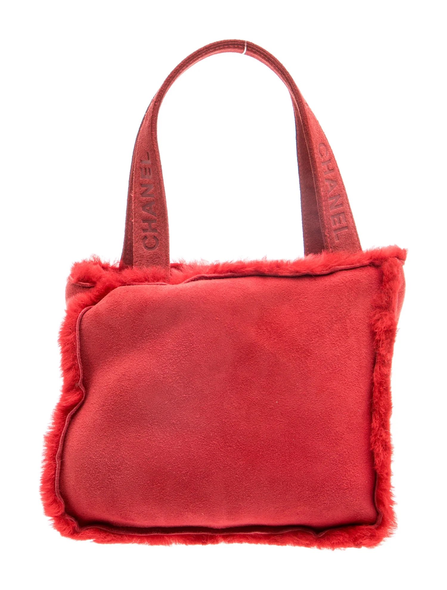 Shearling Mini Tote