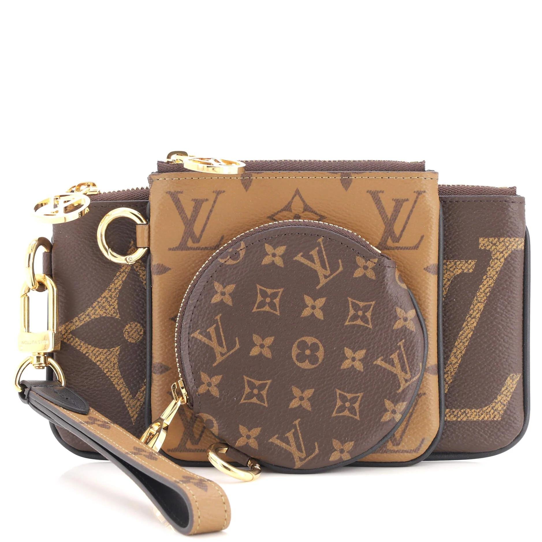 Cloth clutch bag