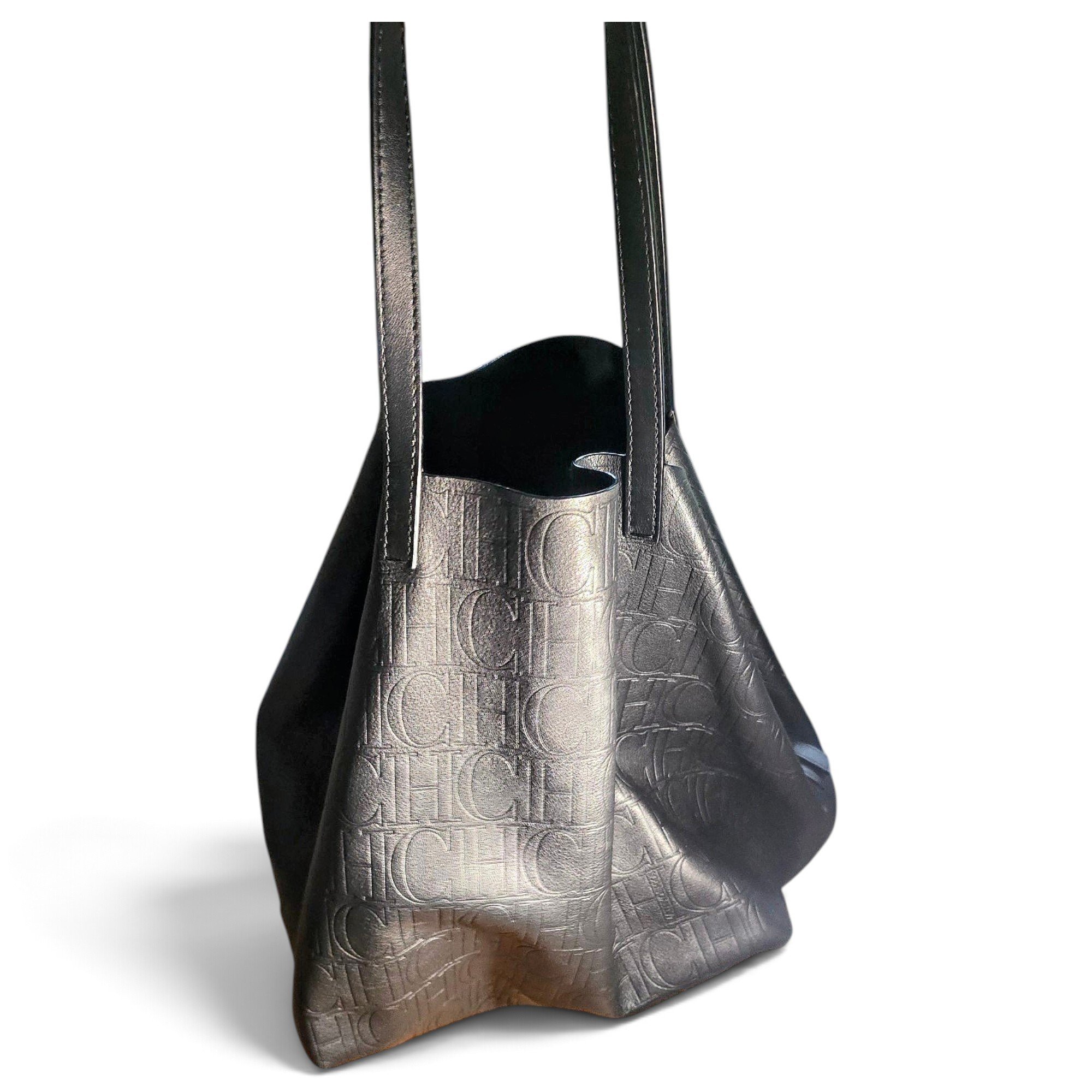 Carolina Herrera Leather tote
