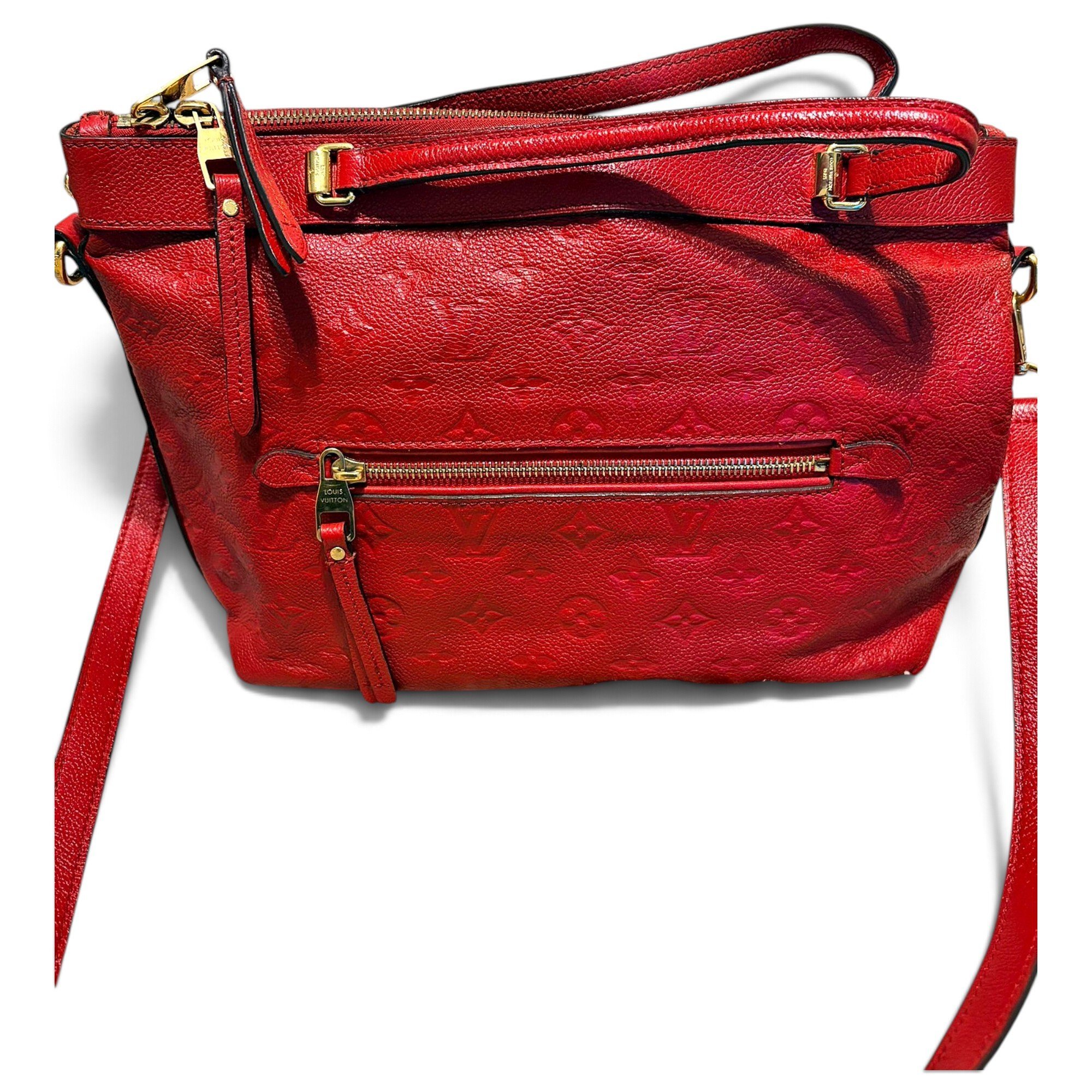 Bastille leather handbag