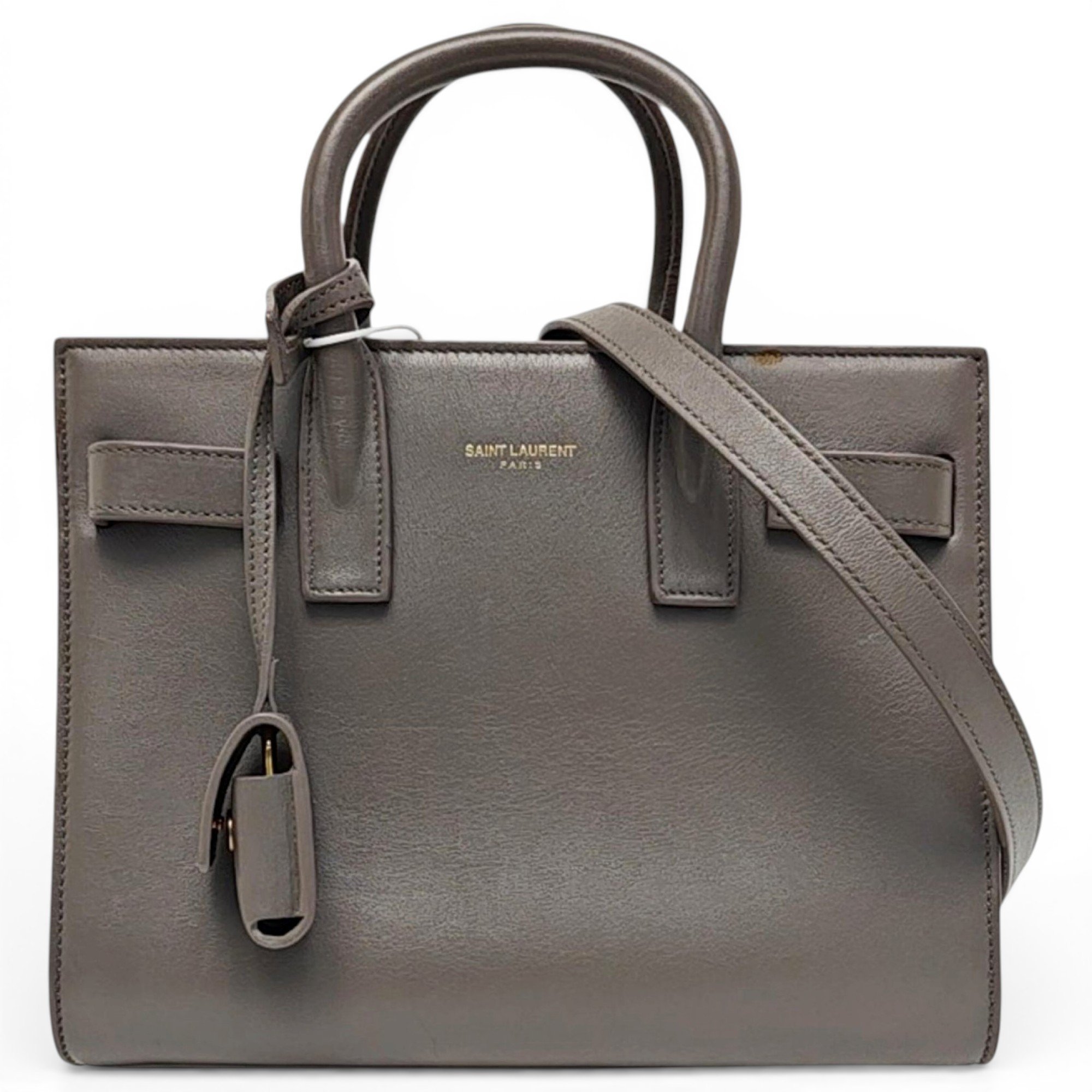 Sac de Jour leather handbag