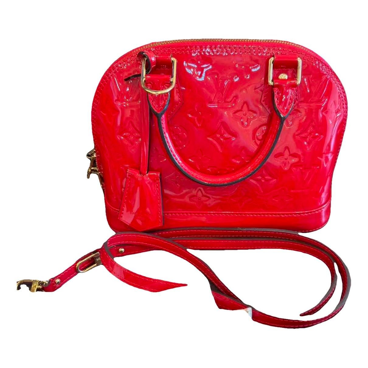 Alma BB leather handbag