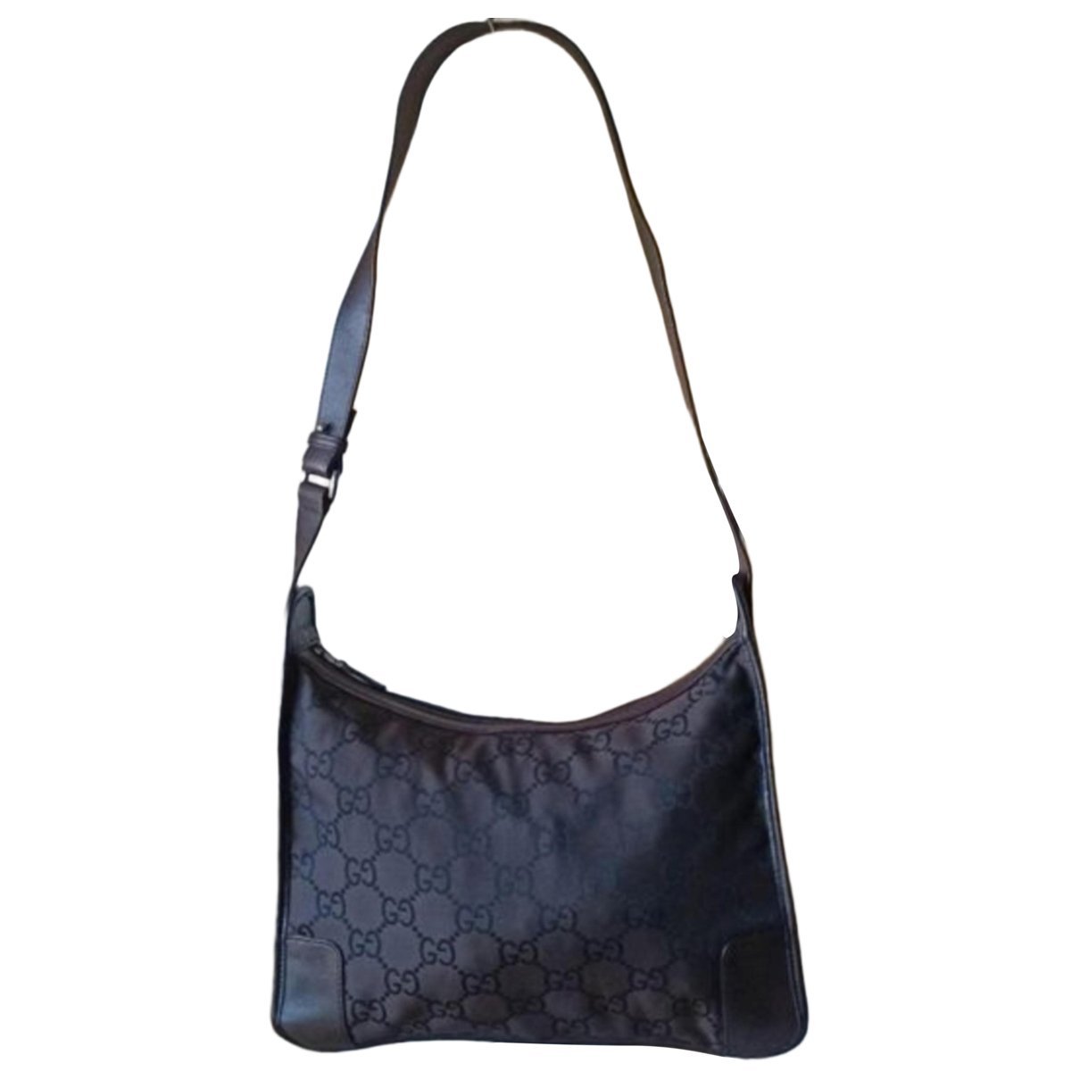 Hobo leather handbag