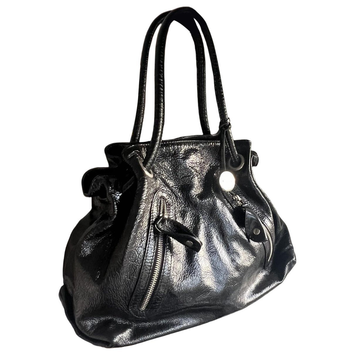 Furla Patent leather handbag