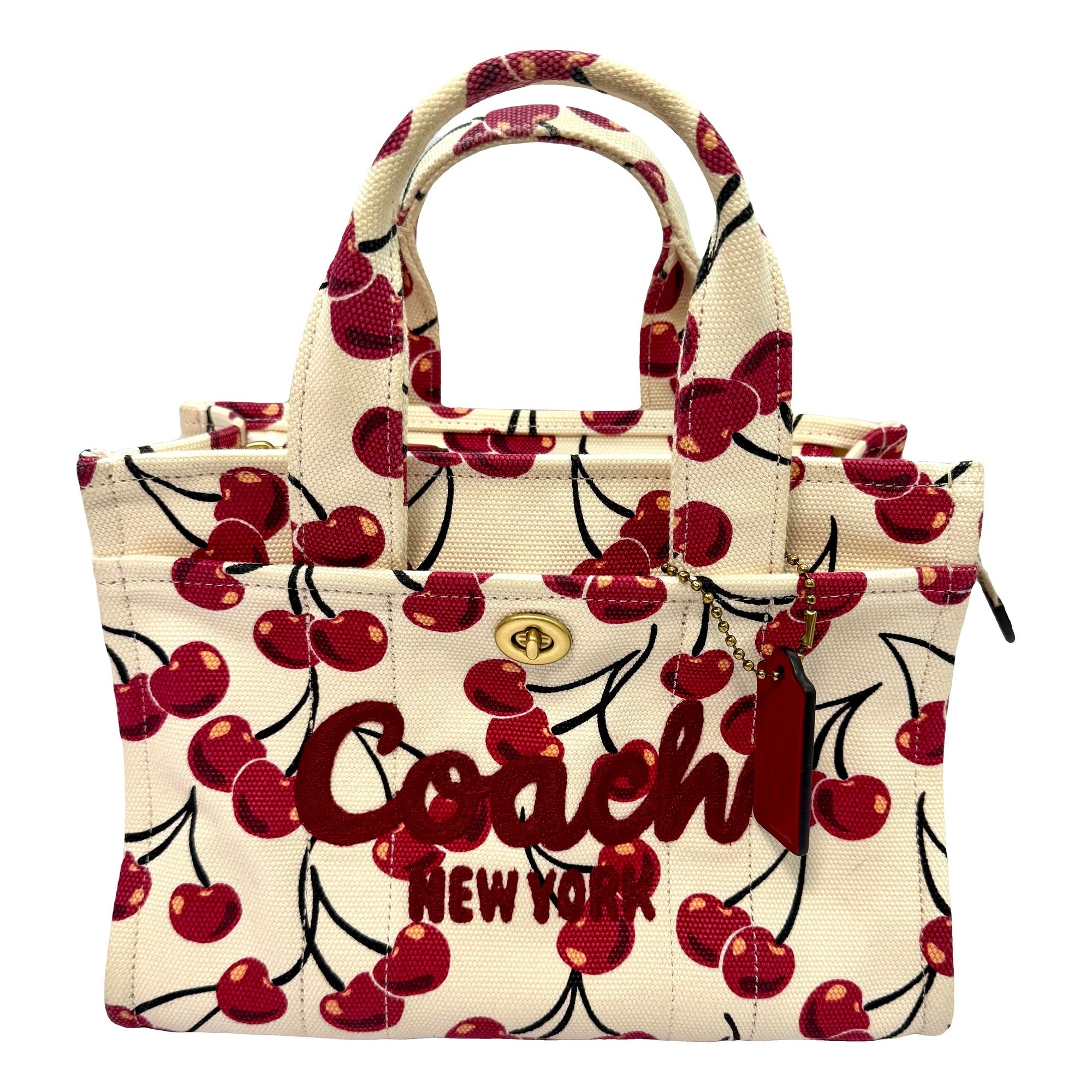 CITY ZIP TOTE cloth handbag
