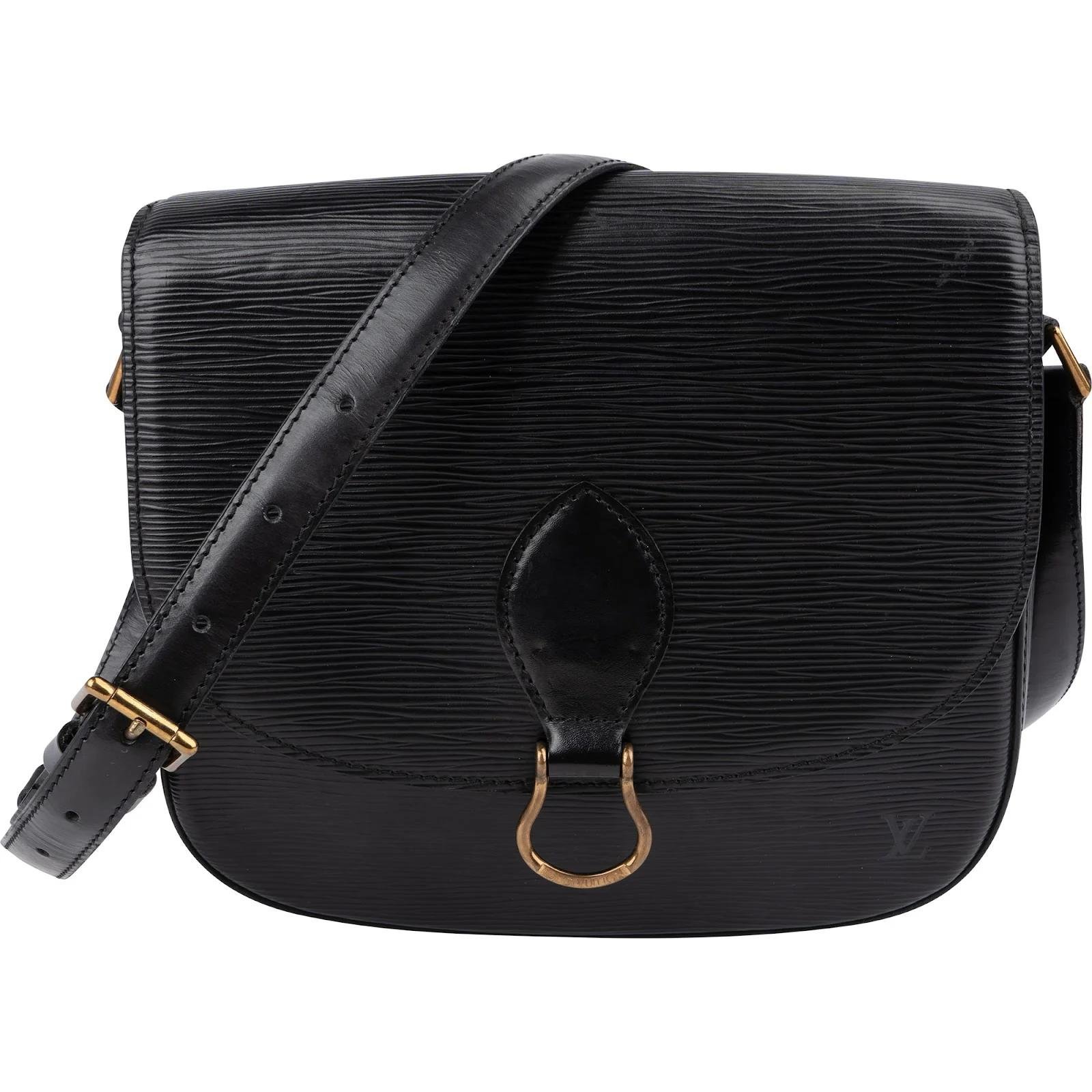 Louis Vuitton Saint Cloud leather crossbody bag